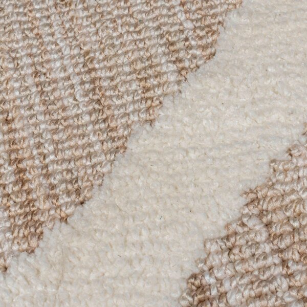 TKANÝ KOBEREC, 120/170 cm béžová Flair Rugs - Online Only koberce & rohožky, Online Only