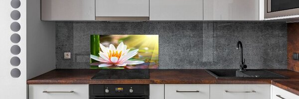 Dekorační panel sklo Vodní lilie pksh-34213537