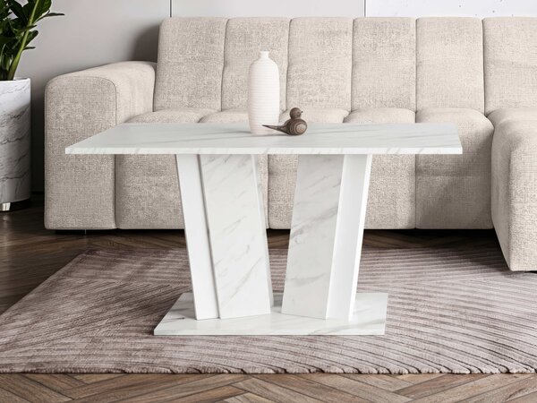 Konferenční stolek Lyliad II, Barva: černý lesk / beton 5903211538308