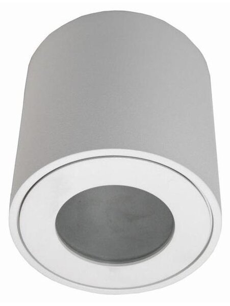 Venkovní stropní svítidlo FARA 1xGU10/50W/230V IP54 bílá