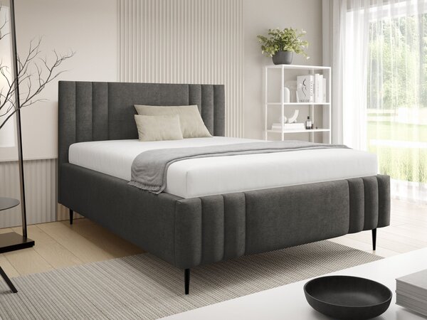 Čalouněná postel s úložným prostorem Gigajoza Leg, Rozměr postele: 140 x 200 cm, Barva:: Nazar 225.02 5903211520648