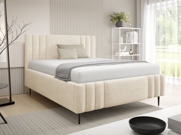 Čalouněná postel s úložným prostorem Gigajoza Leg, Rozměr postele: 140 x 200 cm, Barva:: Nazar 225.02 5903211520648