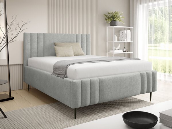 Čalouněná postel s úložným prostorem Gigajoza Leg, Rozměr postele: 140 x 200 cm, Barva:: Nazar 225.02 5903211520648