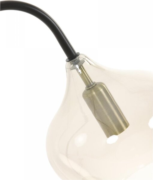 Light & Living Stojací lampa Rakel černá