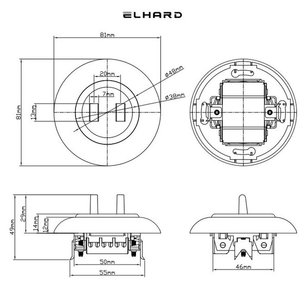 Elhard Klasik KL5205B