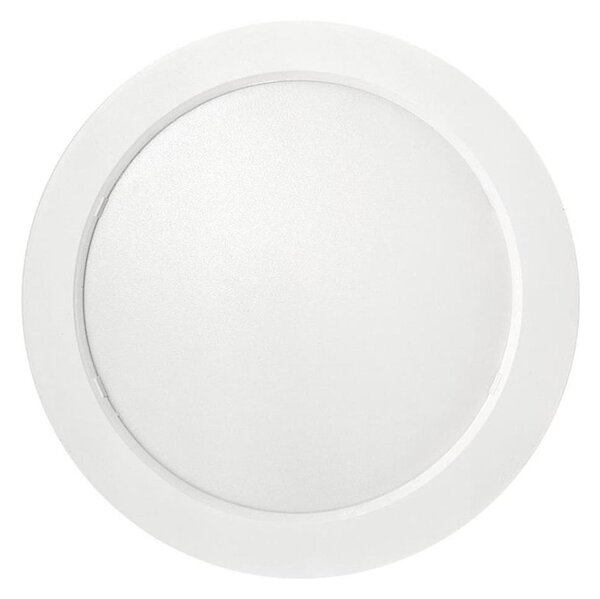 LED Stropní svítidlo ROUND LED/18W/230V 4000K pr. 21,5 cm bílá