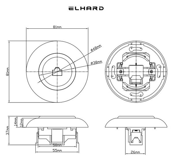 Elhard Klasik KL2023B