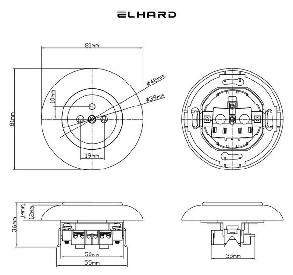Elhard Klasik KL2000W