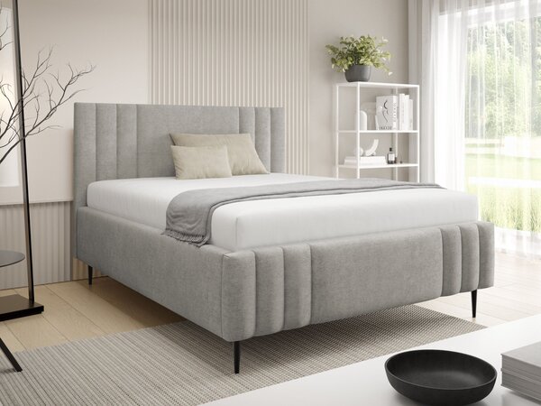 Čalouněná postel s úložným prostorem Gigajoza Leg, Rozměr postele: 140 x 200 cm, Barva:: Nazar 225.02 5903211520648