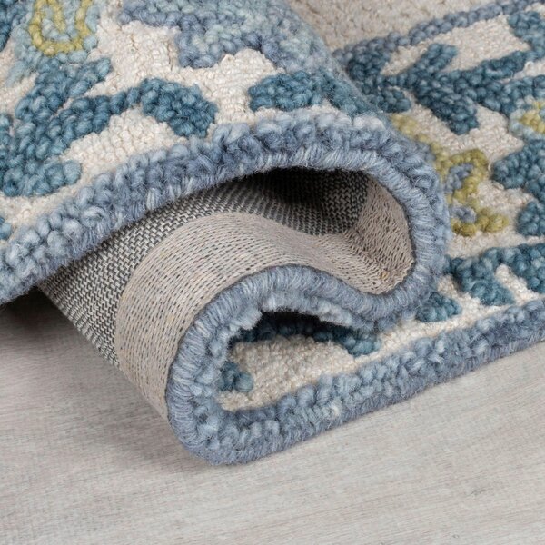 VLNĚNÝ KOBEREC, 120/170 cm modrá Flair Rugs - Online Only koberce & rohožky, Online Only