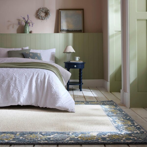 VLNĚNÝ KOBEREC, 120/170 cm modrá Flair Rugs - Online Only koberce & rohožky, Online Only