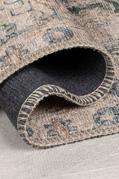 TKANÝ KOBEREC, 152/230 cm zelená Flair Rugs - Online Only koberce & rohožky, Online Only