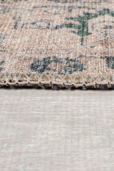TKANÝ KOBEREC, 152/230 cm zelená Flair Rugs - Online Only koberce & rohožky, Online Only