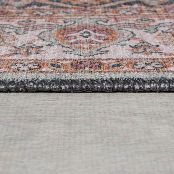 TKANÝ KOBEREC, 115/170 cm růžová Flair Rugs - Online Only koberce & rohožky, Online Only