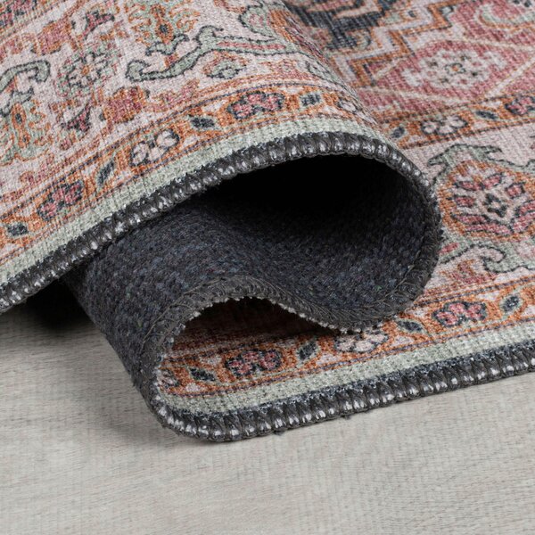 TKANÝ KOBEREC, 115/170 cm růžová Flair Rugs - Online Only koberce & rohožky, Online Only