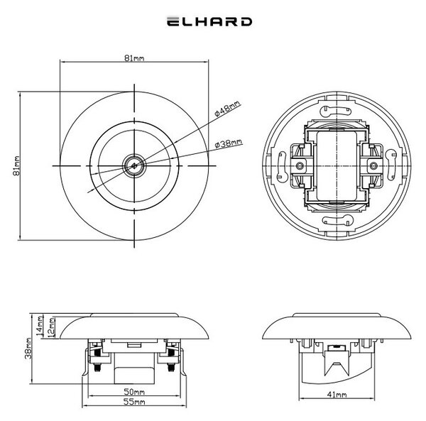 Elhard Klasik KL2010W