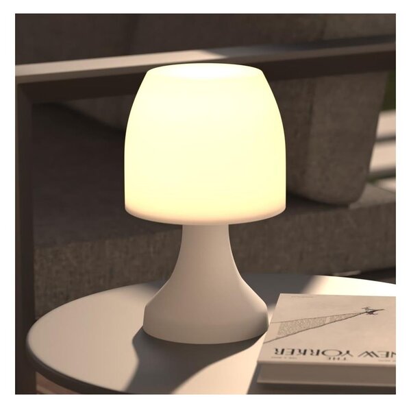 Atmosphera - LED Venkovní stolní lampa DOKK LED/3xAAA 27,5 cm IP44