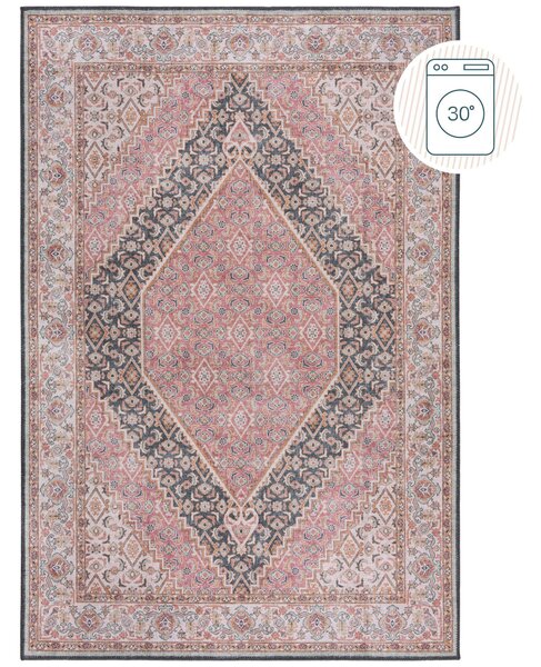 TKANÝ KOBEREC, 115/170 cm růžová Flair Rugs - Online Only koberce & rohožky, Online Only