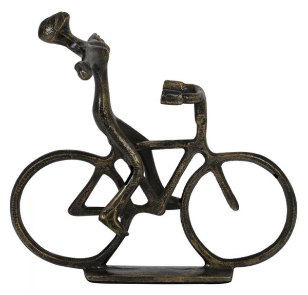 Light & Living Ornament Cyclist antik bronz