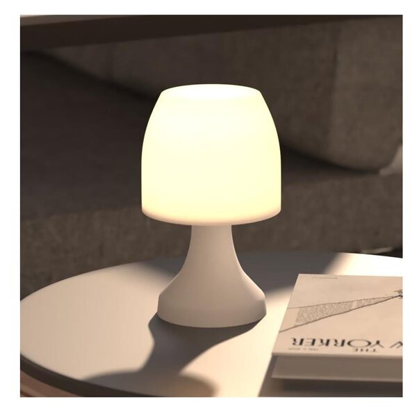 Atmosphera - LED Venkovní stolní lampa DOKK LED/3xAAA 19,5 cm IP44