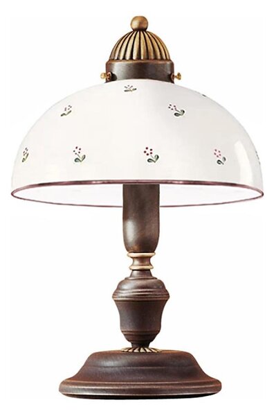 Kolarz 731.73.69 - Stolní lampa NONNA 1xE27/75W/230V červená