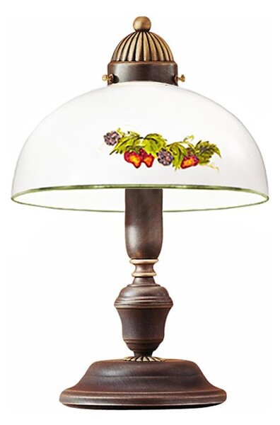 Kolarz 731.73.121 - Stolní lampa NONNA 1xE27/75W/230V víno/jahody