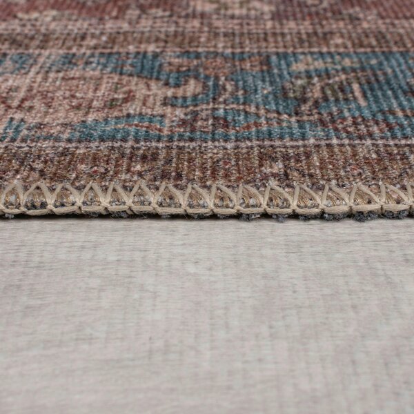 TKANÝ KOBEREC, 115/170 cm červená Flair Rugs - Online Only koberce & rohožky, Online Only