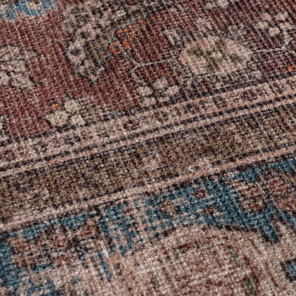 TKANÝ KOBEREC, 115/170 cm červená Flair Rugs - Online Only koberce & rohožky, Online Only