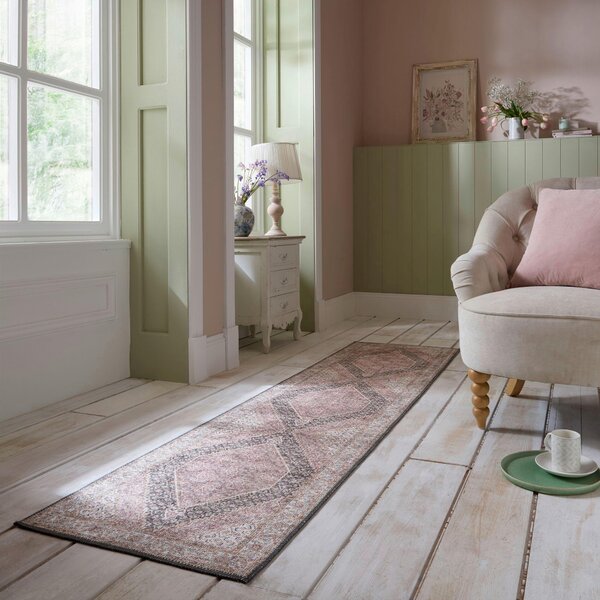 BĚHOUN, 60/230 cm, růžová Flair Rugs - Online Only koberce & rohožky, Online Only