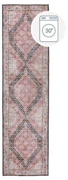BĚHOUN, 60/230 cm, růžová Flair Rugs - Online Only koberce & rohožky, Online Only