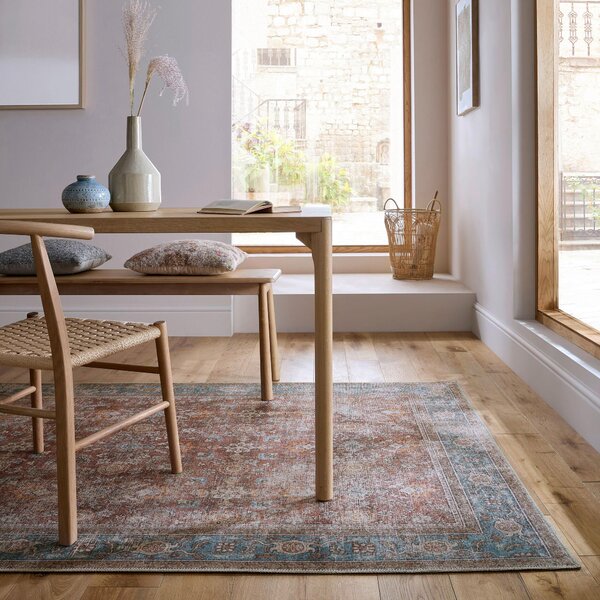 TKANÝ KOBEREC, 115/170 cm červená Flair Rugs - Online Only koberce & rohožky, Online Only