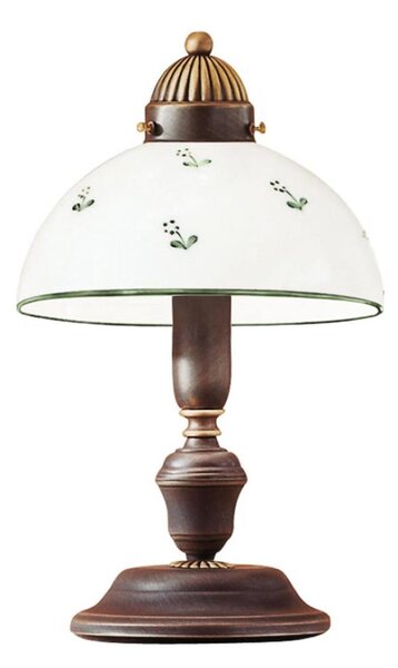 Kolarz 731.73.20 - Stolní lampa NONNA 1xE27/75W/230V zelená