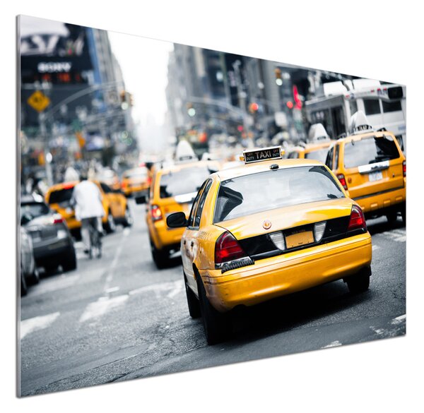 Panel do kuchyně Taxi New York pksh-34843570