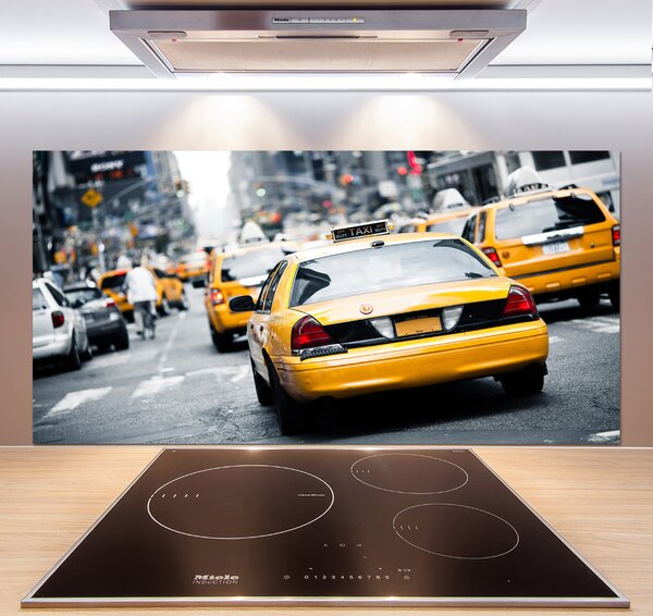Panel do kuchyně Taxi New York pksh-34843570