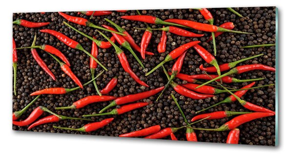 Panel do kuchyně Chilli papričky pksh-35225615