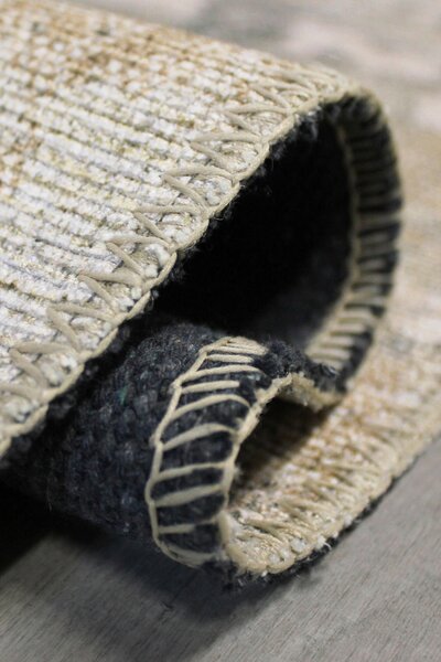 TKANÝ KOBEREC, 152/230 cm přírodní barvy Flair Rugs - Online Only koberce & rohožky, Online Only