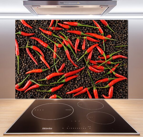 Panel do kuchyně Chilli papričky pksh-35225615