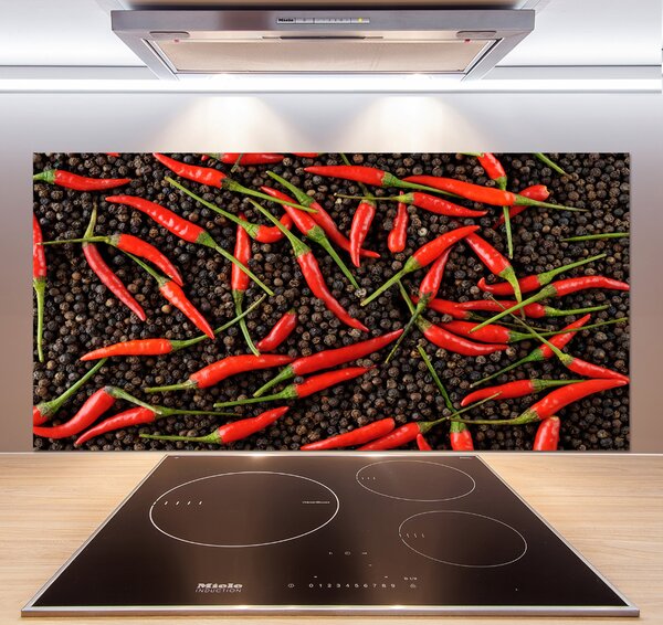 Panel do kuchyně Chilli papričky pksh-35225615