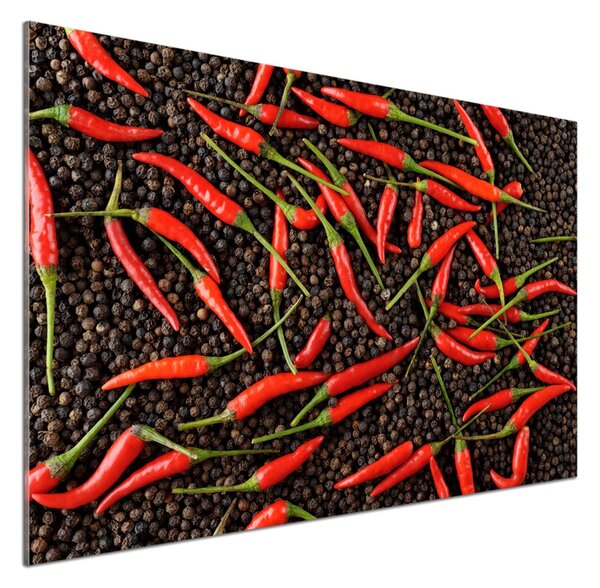 Panel do kuchyně Chilli papričky pksh-35225615
