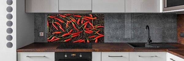 Panel do kuchyně Chilli papričky pksh-35225615