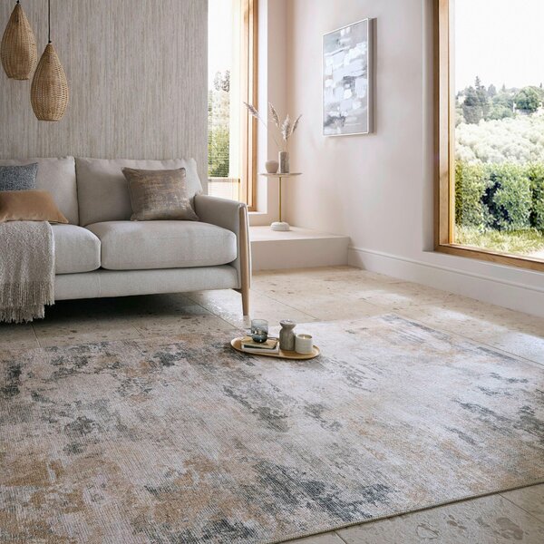 TKANÝ KOBEREC, 115/170 cm přírodní barvy Flair Rugs - Online Only koberce & rohožky, Online Only