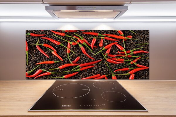 Panel do kuchyně Chilli papričky pksh-35225615
