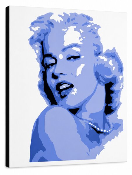Ručně malovaný obraz POP Art Marilyn Monroe 1 kus - 30x40 cm