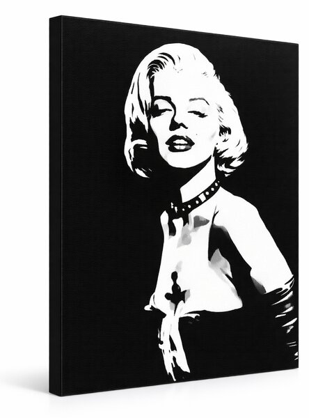 Ručně malovaný obraz POP Art Marilyn MONROE 1 kus mon5 - 60x80 cm