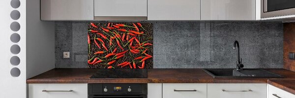 Panel do kuchyně Chilli papričky pksh-35225615