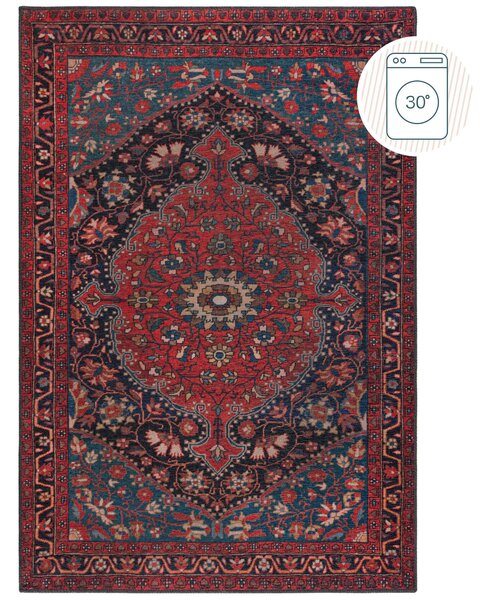TKANÝ KOBEREC, 115/170 cm červená Flair Rugs - Online Only koberce & rohožky, Online Only