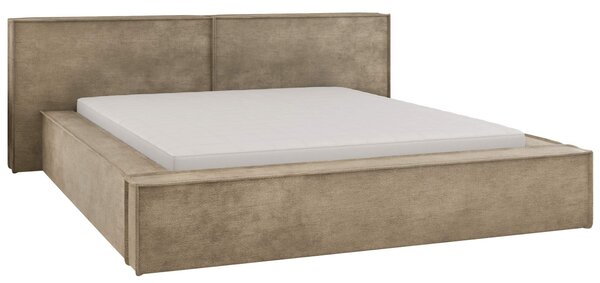Čalouněná postel Xawores, Rozměr postele: 160 x 200 cm, Barva: Lumo 30 5903211546020
