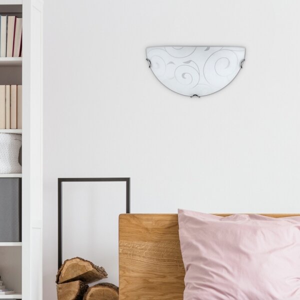 Rabalux 3851 - Nástěnné svítidlo HARMONY LUX 1xE27/60W/230V