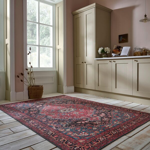 TKANÝ KOBEREC, 115/170 cm červená Flair Rugs - Online Only koberce & rohožky, Online Only