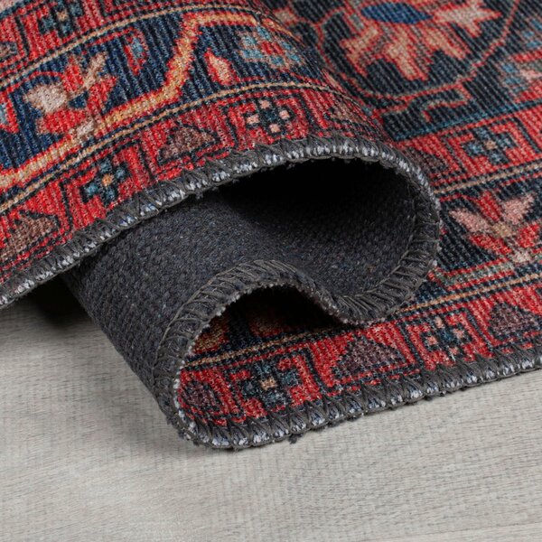 TKANÝ KOBEREC, 115/170 cm červená Flair Rugs - Online Only koberce & rohožky, Online Only